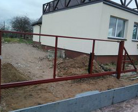 Stumdomų vartų gamyba - Metalo gaminių gamyba. - 4