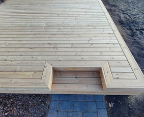 Terasų įrengimas - Montuojame terasas - 4