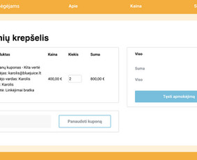 Bluejuice Hostingas, Svetainių kūrimas, administravimas, Seo - Mokėjimo sistemų pajungimas - 1 Mokėjimo sistemų pajungimas - Bluejuice Hostingas, Svetainių kūrimas, administravimas, Seo - 1