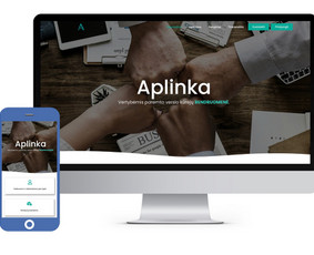 Bluejuice Hostingas, Svetainių kūrimas, administravimas, Seo / MB Bluejuice / Darbų pavyzdys ID 2252042