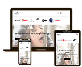 Internetinių svetainių ir el. parduotuvių kūrimas / ISK - internetinių svetainių kūrimas / Darbų pavyzdys ID 2252328