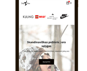 Internetinių svetainių ir el. parduotuvių kūrimas / ISK - internetinių svetainių kūrimas / Darbų pavyzdys ID 2252332