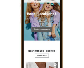 Internetinių svetainių ir el. parduotuvių kūrimas / ISK - internetinių svetainių kūrimas / Darbų pavyzdys ID 2252342