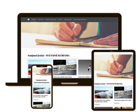 Svetainių dizainas (web design) - Internetinių svetainių ir el. parduotuvių kūrimas - 2