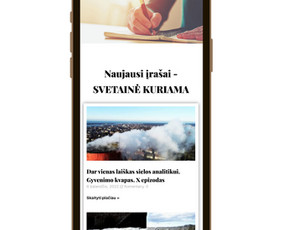 Internetinių svetainių ir el. parduotuvių kūrimas - Svetainių kūrimas - 2 Svetainių kūrimas - Internetinių svetainių ir el. parduotuvių kūrimas - 2