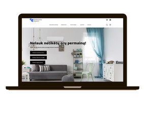 Internetinių svetainių ir el. parduotuvių kūrimas / ISK - internetinių svetainių kūrimas / Darbų pavyzdys ID 2252378