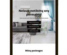 Internetinių svetainių ir el. parduotuvių kūrimas / ISK - internetinių svetainių kūrimas / Darbų pavyzdys ID 2252380