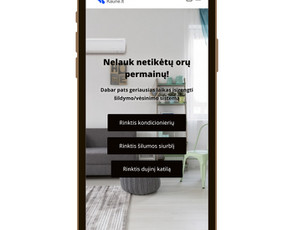 Internetinių svetainių ir el. parduotuvių kūrimas / ISK - internetinių svetainių kūrimas / Darbų pavyzdys ID 2252382