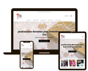 Internetinių svetainių ir el. parduotuvių kūrimas / ISK - internetinių svetainių kūrimas / Darbų pavyzdys ID 2252392