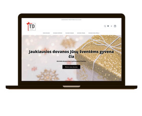 Internetinių svetainių ir el. parduotuvių kūrimas / ISK - internetinių svetainių kūrimas / Darbų pavyzdys ID 2252394