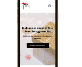 Internetinių svetainių ir el. parduotuvių kūrimas / ISK - internetinių svetainių kūrimas / Darbų pavyzdys ID 2252396
