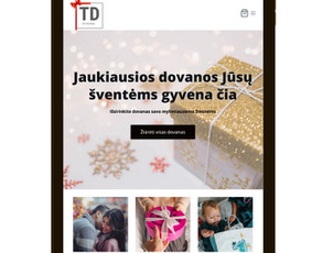 Internetinių svetainių ir el. parduotuvių kūrimas / ISK - internetinių svetainių kūrimas / Darbų pavyzdys ID 2252398