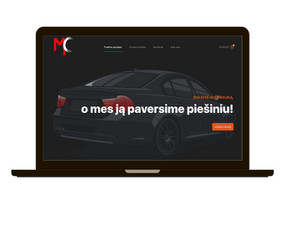 Internetinių svetainių ir el. parduotuvių kūrimas / ISK - internetinių svetainių kūrimas / Darbų pavyzdys ID 2252402