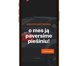 Internetinių svetainių ir el. parduotuvių kūrimas / ISK - internetinių svetainių kūrimas / Darbų pavyzdys ID 2252404