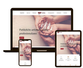 Svetainių dizainas (web design) - Internetinių svetainių ir el. parduotuvių kūrimas - 1