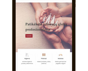 Internetinių svetainių ir el. parduotuvių kūrimas / ISK - internetinių svetainių kūrimas / Darbų pavyzdys ID 2252414