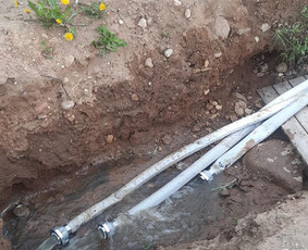 Įvairios technikos nuoma - Nešvaraus vandens panardinamo siurblio nuoma - 2