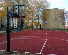 Sportinės dangos, Epoksidinės grindis, Akmens kilimai / UAB "Ekofeniksas" / Darbų pavyzdys ID 2254334