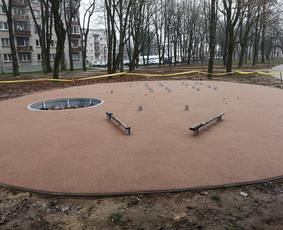Sportinės dangos, Epoksidinės grindis, Akmens kilimai / UAB "Ekofeniksas" / Darbų pavyzdys ID 2254336