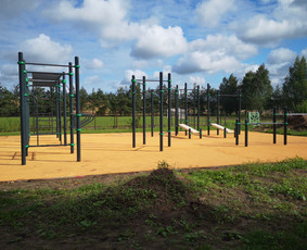 Sportinės dangos, Epoksidinės grindis, Akmens kilimai / UAB "Ekofeniksas" / Darbų pavyzdys ID 2254340
