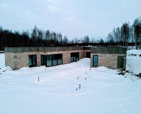 Namo statyba. Pamatai, sienos, stogai / UAB LANAMA / Darbų pavyzdys ID 2254768