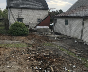 Griovimo darbai, šiukšlių išvežimas Klaipedoje ir aplink / Benas / Darbų pavyzdys ID 2254824