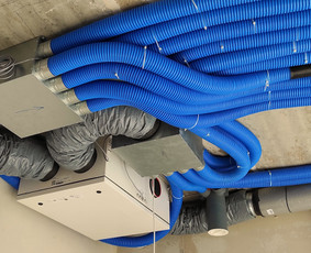 Vėdinimo sistemų montavimas - Rekuperacija - 1