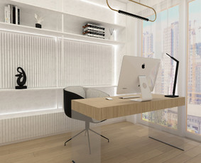 Interjero vizualizacijų kūrimas - Interjero projektavimas nuo brėžinių iki pilno įrengimo - 1