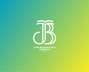 Kauno Jono Basanavičiaus gimnazija   Atnaujintas mokyklos / gimnazijos logotipas   |   Logotipų kūrimas - www.glogo.eu - logo creation.