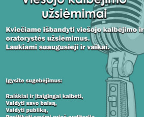 Kūrybinė, ugdymo(si) studija / Good2B erdvė / Darbų pavyzdys ID 2257966