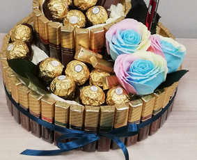 Šokoladų tortas. Skersmuo apie 27 cm