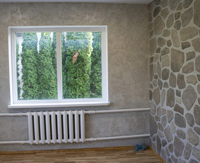 Meninis sienų dekoravimas. Tapyba ant sienų, Reljefai / Rokas Art studio / Darbų pavyzdys ID 2259452