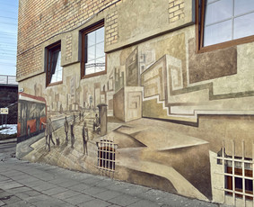 Meninis sienų dekoravimas. Tapyba ant sienų, Reljefai / Rokas Art studio / Darbų pavyzdys ID 2259468