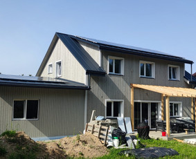 Karkasiniai statiniai, stoginės ir pavėsinės, terasos / Old Modern / Darbų pavyzdys ID 2260012