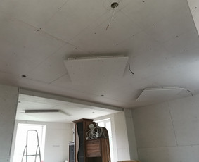 Gipso montavimas, amstrongo montavimas - Pakabinamų lubų montavimas - 4 Pakabinamų lubų montavimas - Gipso montavimas, amstrongo montavimas - 4