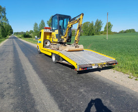 Traliuko paslaugos Kaune ir visoje Lietuvoje. / Mb Markemis / Darbų pavyzdys ID 2260062