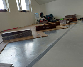 Parketo, vinilo, laminato. grindjuosčių. profilių montavimas / Linas / Darbų pavyzdys ID 2260678