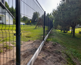 Montuojam segmentines ir metaliniu tvoralenčių tvoras / Arvydas / Darbų pavyzdys ID 2261242