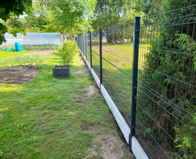 Montuojam segmentines ir metaliniu tvoralenčių tvoras / Arvydas / Darbų pavyzdys ID 2261248