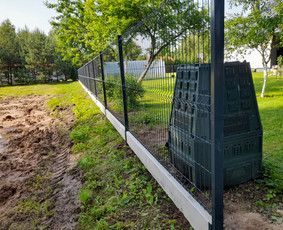 Montuojam segmentines ir metaliniu tvoralenčių tvoras / Arvydas / Darbų pavyzdys ID 2261252
