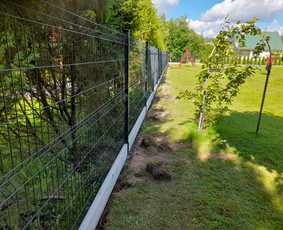 Montuojam segmentines ir metaliniu tvoralenčių tvoras / Arvydas / Darbų pavyzdys ID 2261254