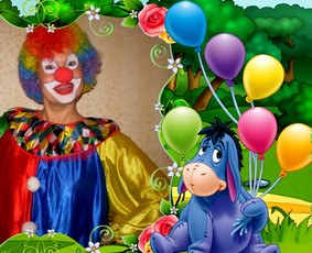 Kalėdų Senelis ir Nykštukė - Animatoriai, personažai vaikams - 1 Animatoriai, personažai vaikams - Kalėdų Senelis ir Nykštukė - 1