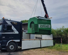 Kranų manipuliatorių ( fiskarų ) nuoma / Mb Kranveža / Darbų pavyzdys ID 2262982