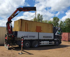 Kranų manipuliatorių ( fiskarų ) nuoma / Mb Kranveža / Darbų pavyzdys ID 2262984