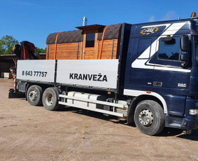 Kranų manipuliatorių ( fiskarų ) nuoma - Negabaritinių krovinių gabenimas - 2 Negabaritinių krovinių gabenimas - Kranų manipuliatorių ( fiskarų ) nuoma - 2