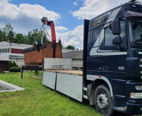 Kranų manipuliatorių ( fiskarų ) nuoma / Mb Kranveža / Darbų pavyzdys ID 2262988