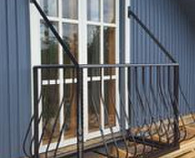 Balkonų gamyba - Metalo gaminių gamyba. - 1