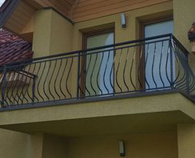 Balkonų turėklai - Metalo gaminių gamyba. - 4