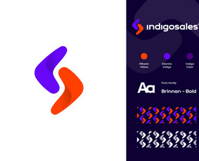IndigoSales.lt - neribok savęs  |   Logotipų kūrimas - www.glogo.eu - logo creation.