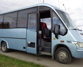 Mikroautobusų nuoma / mes Jus vežam / Darbų pavyzdys ID 2265204